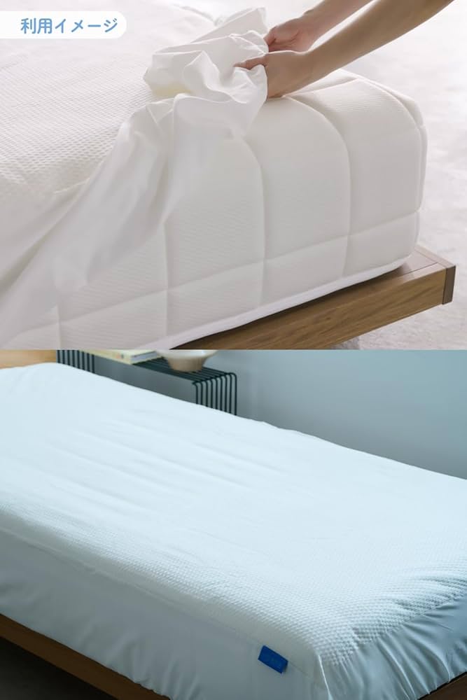 sleepy tofu いなりマットレス S  専用敷きパッド　専用BOXシーツ Amazon｜Sleepy Tofu 敷きパッド シーツ シングル いなり用